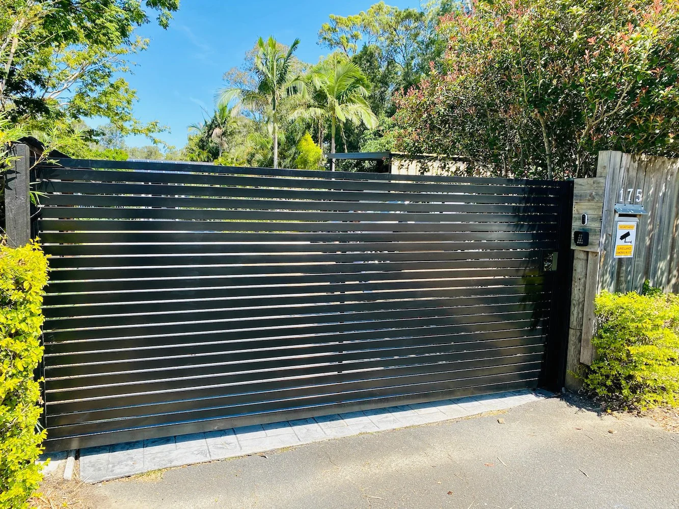 Automatic Gates Adelaide on the job
