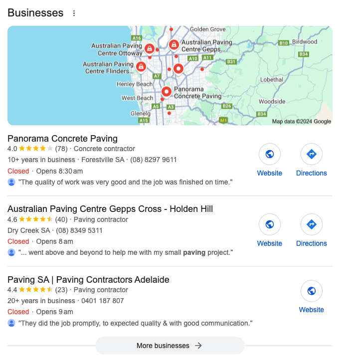 Local SEO
